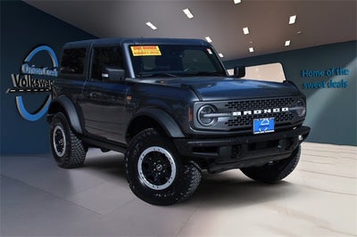 2023 Ford Bronco Badlands