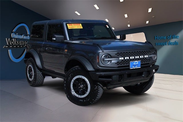 2023 Ford Bronco Badlands