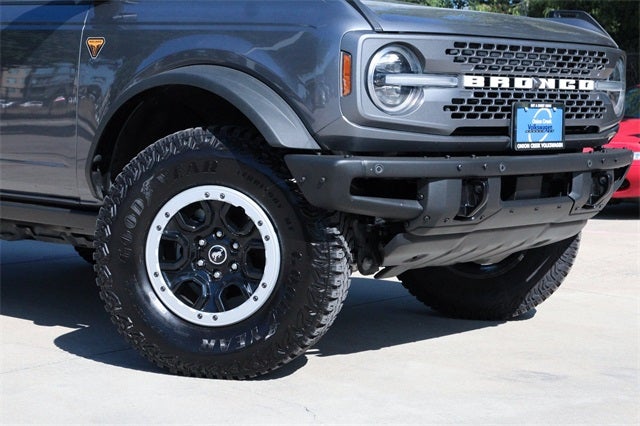 2023 Ford Bronco Badlands