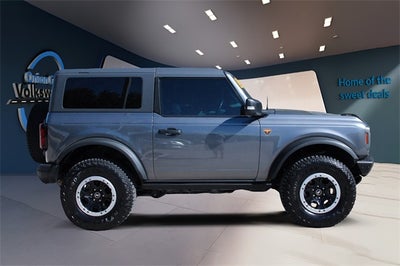 2023 Ford Bronco Badlands