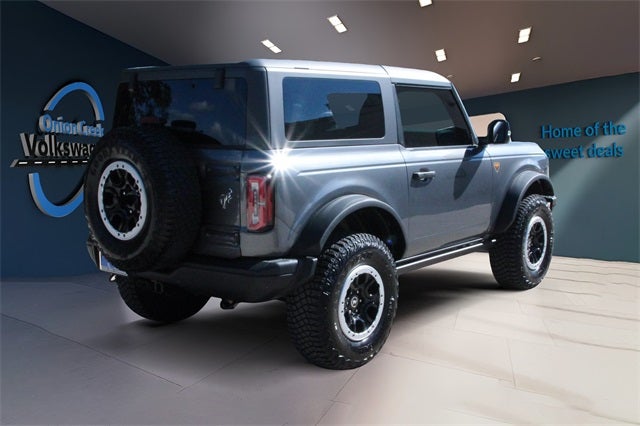 2023 Ford Bronco Badlands