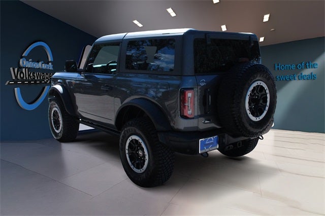 2023 Ford Bronco Badlands