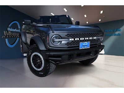 2023 Ford Bronco Badlands