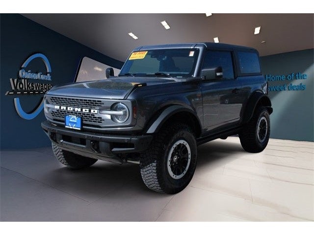 2023 Ford Bronco Badlands