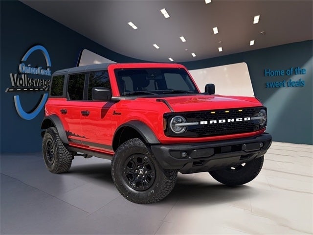 2022 Ford Bronco Wildtrak