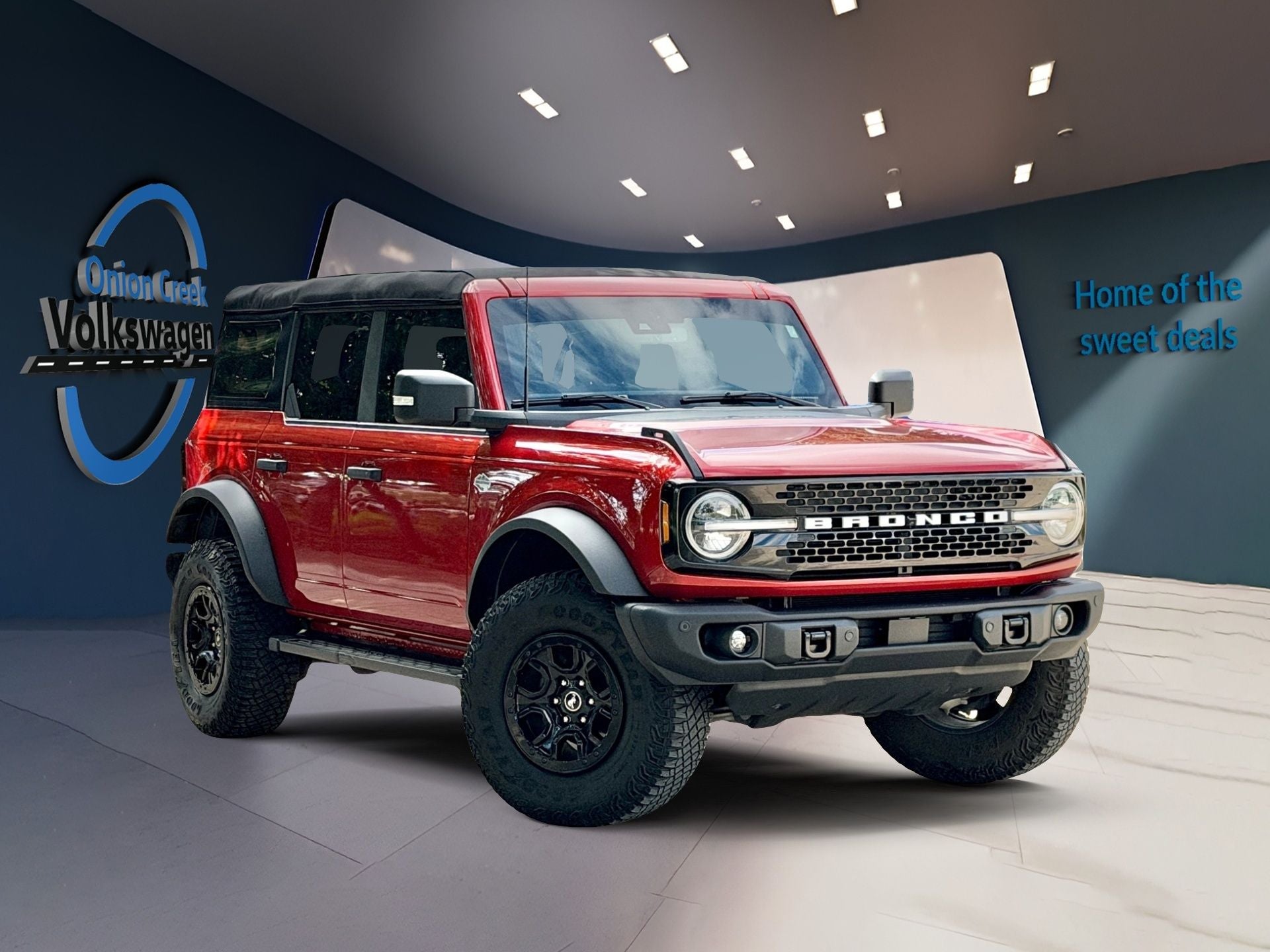 2023 Ford Bronco Wildtrak