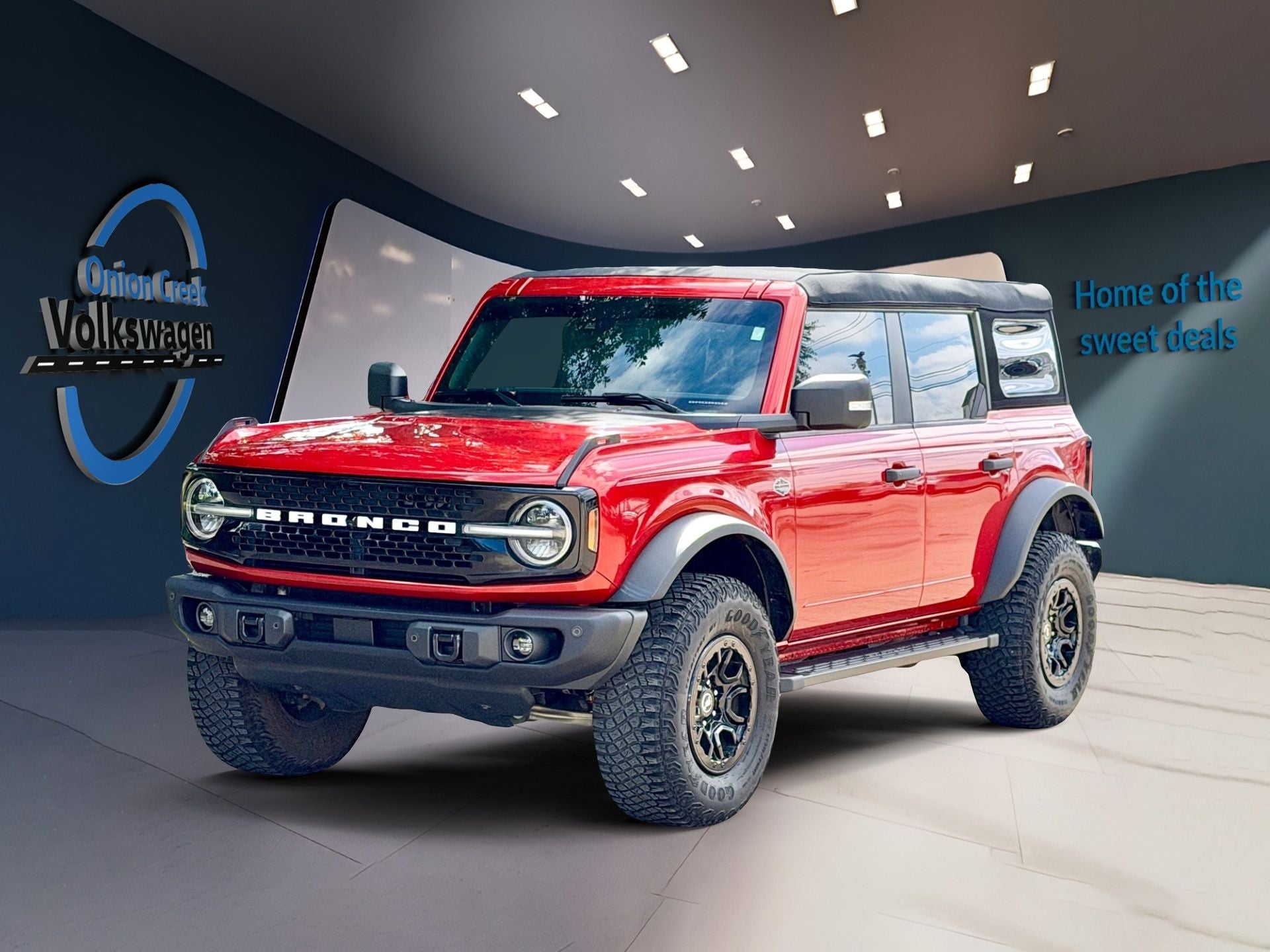 2023 Ford Bronco Wildtrak
