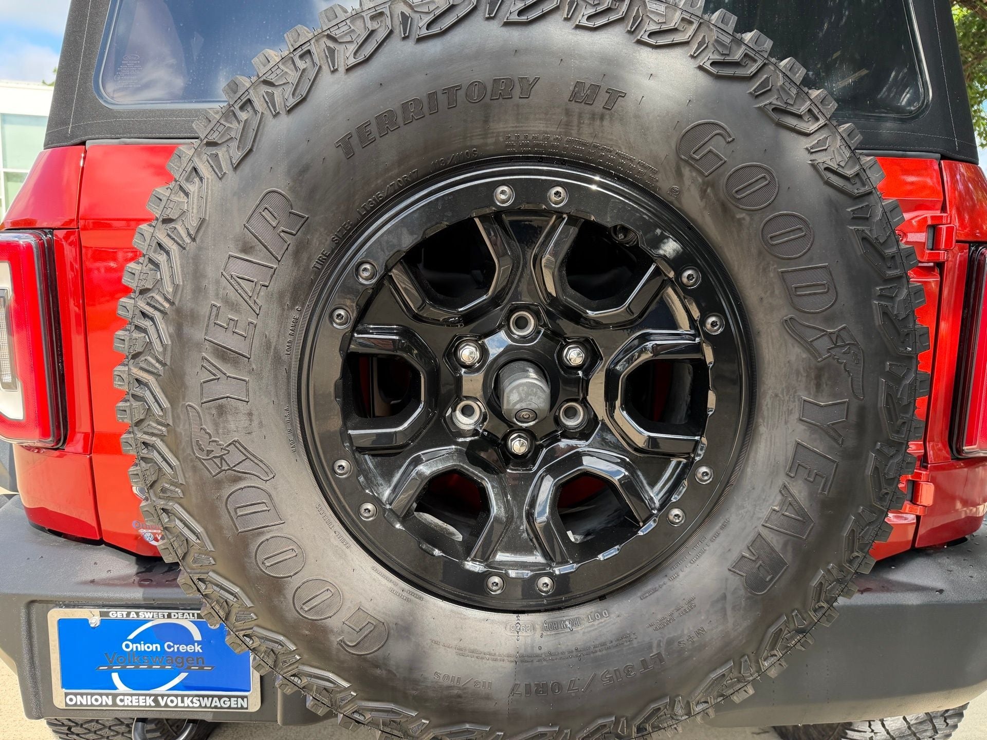 2023 Ford Bronco Wildtrak