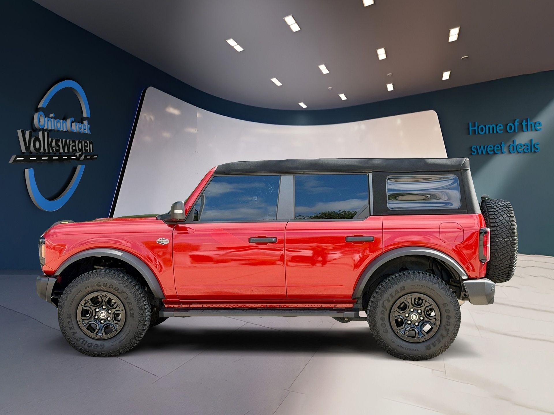 2023 Ford Bronco Wildtrak