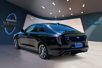 2020 Cadillac CT4 Sport