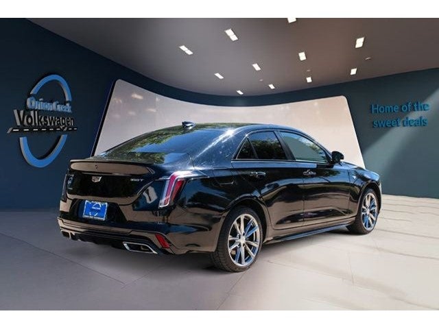 2020 Cadillac CT4 Sport