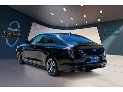 2020 Cadillac CT4 Sport