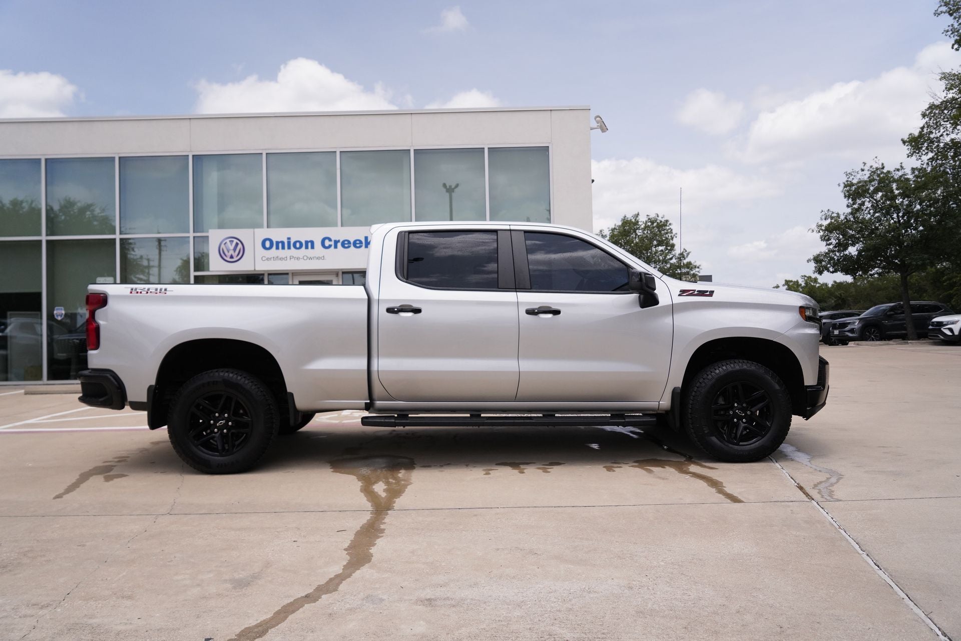 2019 Chevrolet Silverado 1500 LT Trail Boss