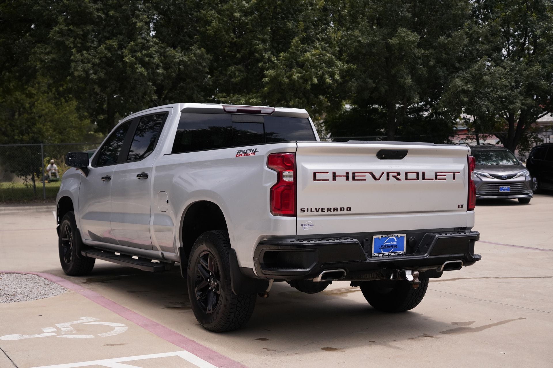 2019 Chevrolet Silverado 1500 LT Trail Boss