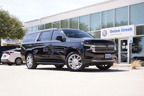 2024 Chevrolet Suburban High Country