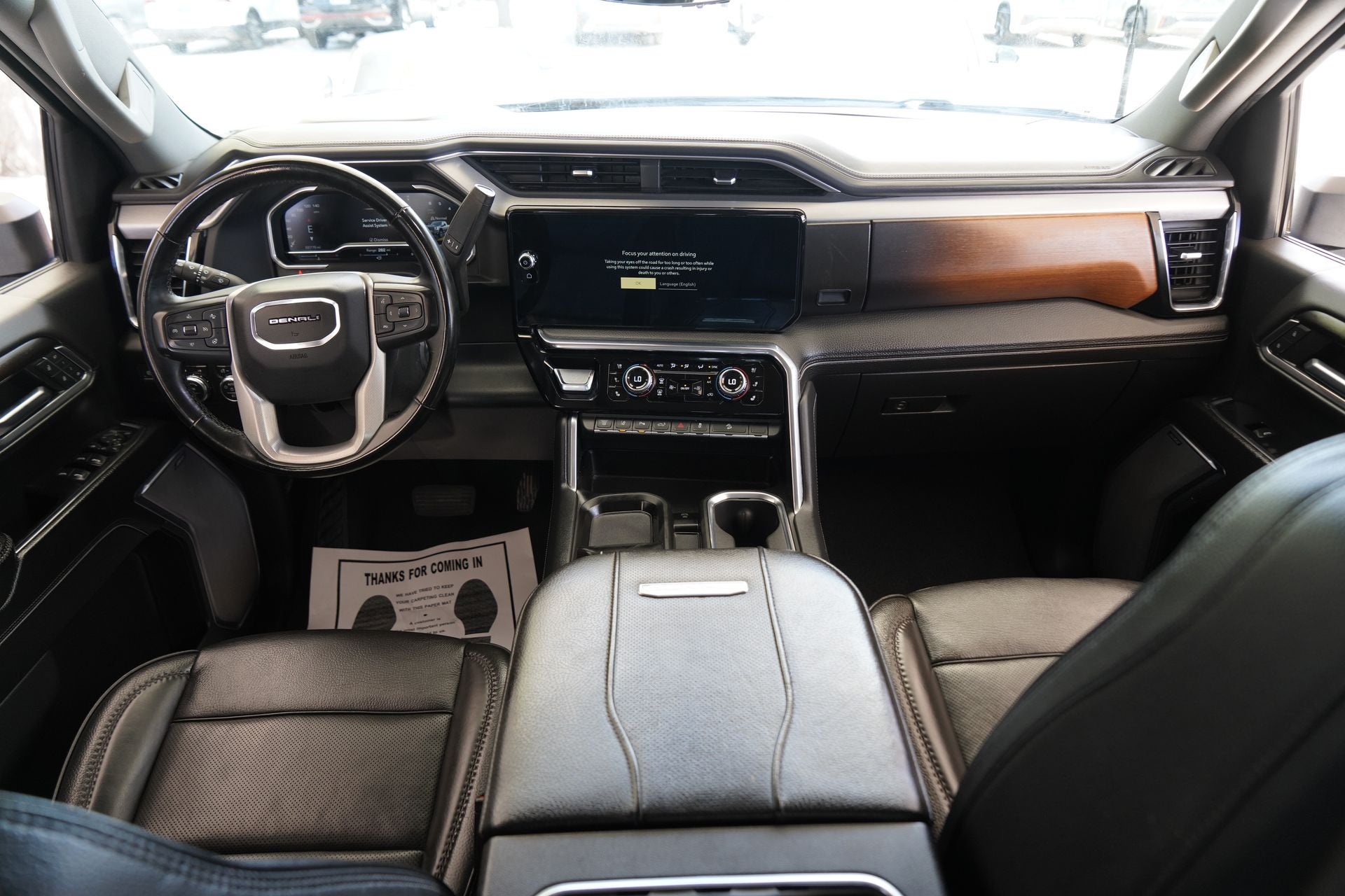 2024 GMC Sierra 2500HD Denali