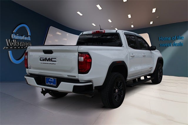 2023 GMC Canyon Elevation