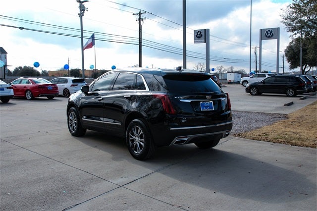 2021 Cadillac XT5 Premium Luxury