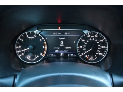 2024 Nissan Altima 2.5 SR