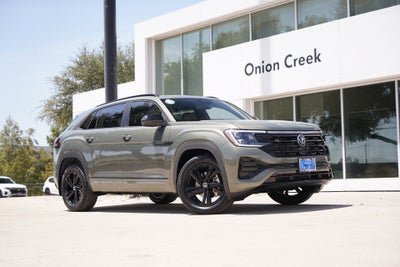 2026 Volkswagen Atlas Cross Sport 2.0T SEL R-Line Black