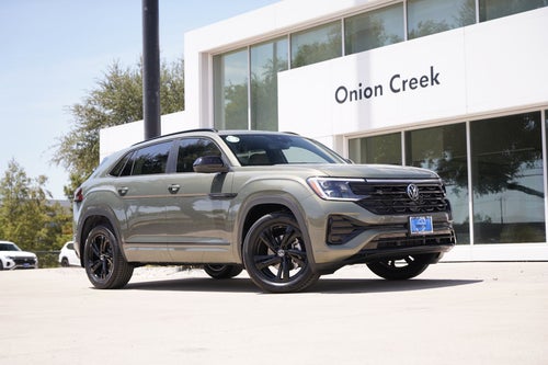 2026 Volkswagen Atlas Cross Sport 2.0T SEL R-Line Black