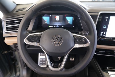 2026 Volkswagen Atlas Cross Sport 2.0T SEL R-Line Black