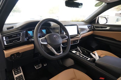 2026 Volkswagen Atlas Cross Sport 2.0T SEL R-Line Black