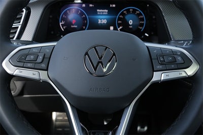 2026 Volkswagen Atlas Cross Sport 2.0T SEL R-Line Black