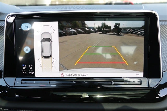 2026 Volkswagen Atlas Cross Sport 2.0T SEL R-Line Black