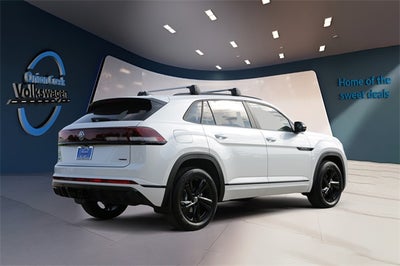 2026 Volkswagen Atlas Cross Sport 2.0T SEL R-Line Black