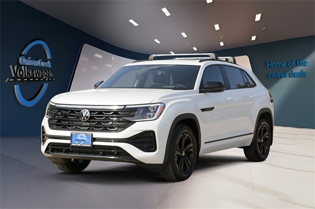 2026 Volkswagen Atlas Cross Sport 2.0T SEL R-Line Black