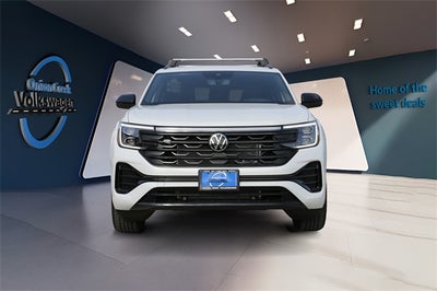 2026 Volkswagen Atlas Cross Sport 2.0T SEL R-Line Black