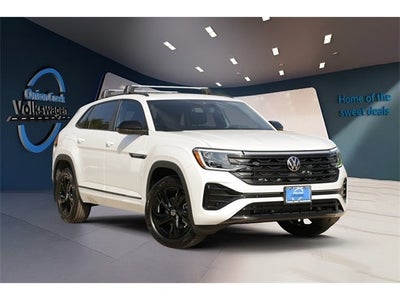 2026 Volkswagen Atlas Cross Sport 2.0T SEL R-Line Black