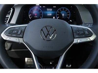 2026 Volkswagen Atlas Cross Sport 2.0T SEL R-Line Black