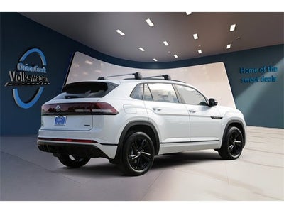 2026 Volkswagen Atlas Cross Sport 2.0T SEL R-Line Black