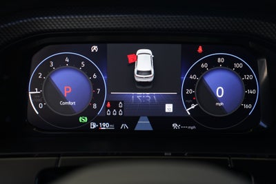 2026 Volkswagen Atlas Cross Sport 2.0T SEL R-Line Black