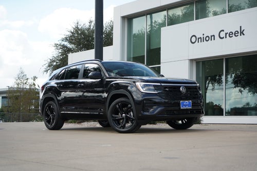 2026 Volkswagen Atlas Cross Sport 2.0T SEL R-Line Black