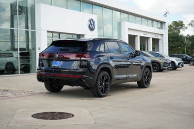 2026 Volkswagen Atlas Cross Sport 2.0T SEL R-Line Black