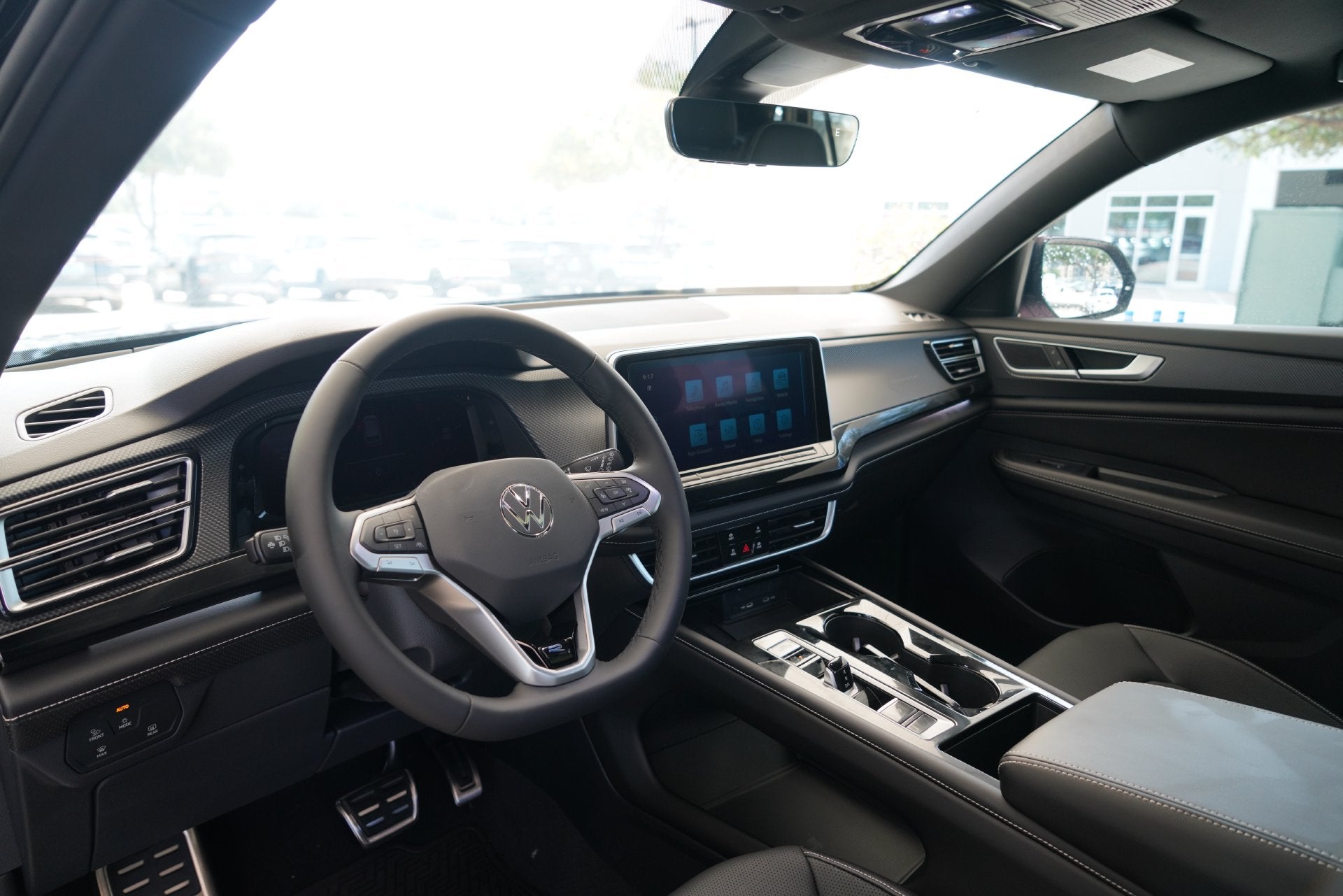 2026 Volkswagen Atlas Cross Sport 2.0T SEL R-Line Black