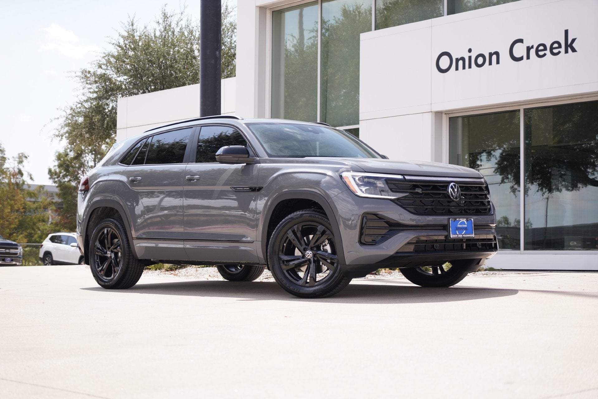 2026 Volkswagen Atlas Cross Sport SEL R-Line Black