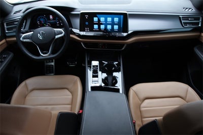 2025 Volkswagen Atlas Cross Sport 2.0T SEL R-Line Black