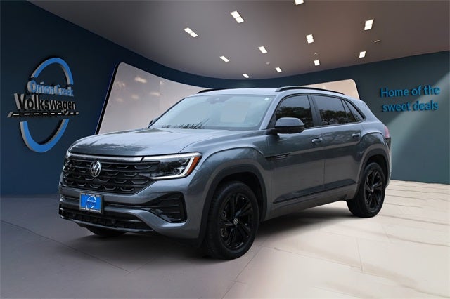 2025 Volkswagen Atlas Cross Sport 2.0T SEL R-Line Black