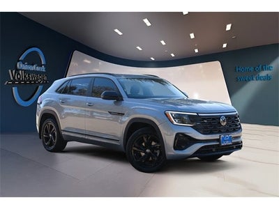 2025 Volkswagen Atlas Cross Sport 2.0T SEL R-Line Black