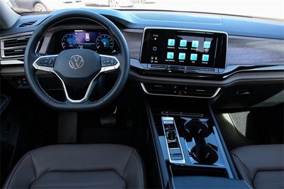 2026 Volkswagen Atlas 2.0T SEL