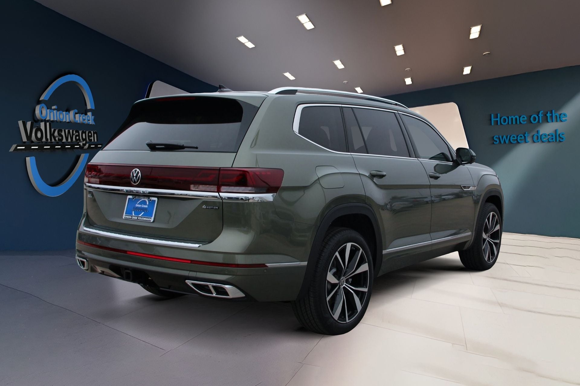 2026 Volkswagen Atlas 2.0T SEL
