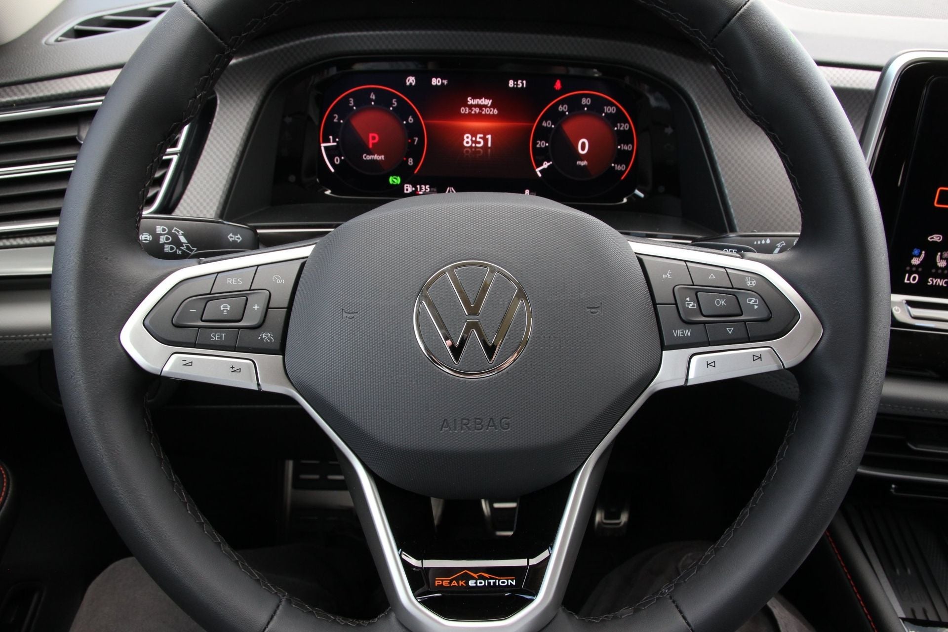 2026 Volkswagen Atlas 2.0T Peak Edition