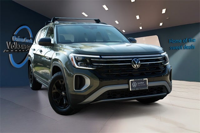 2025 Volkswagen Atlas 2.0T Peak Edition