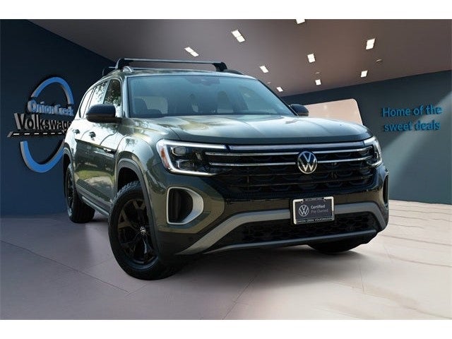 2025 Volkswagen Atlas 2.0T Peak Edition