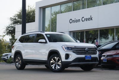 2026 Volkswagen Atlas 2.0T SE
