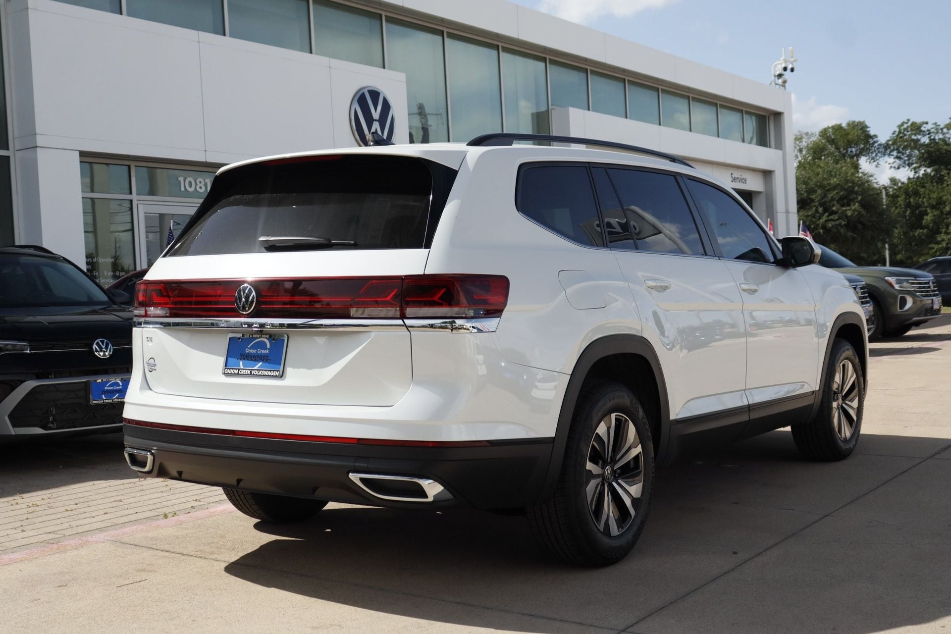 2026 Volkswagen Atlas 2.0T SE